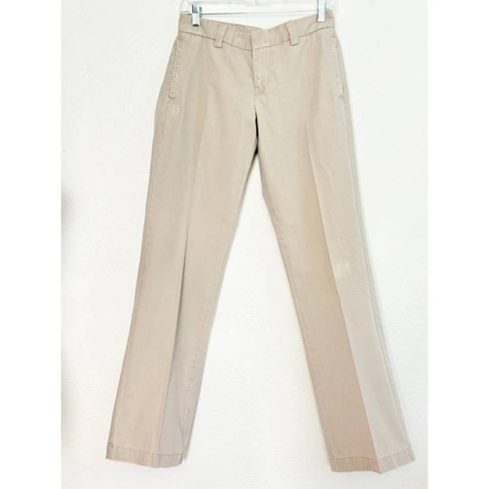 Vintage Lucky Brand Premium Twill Chinos Beige Size 6 28 90s